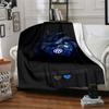Inter Milan Fan Artwork Blankets Flannel Printed Breathable Warm Throw Blanket for Home Office Bedspreads 0708a100