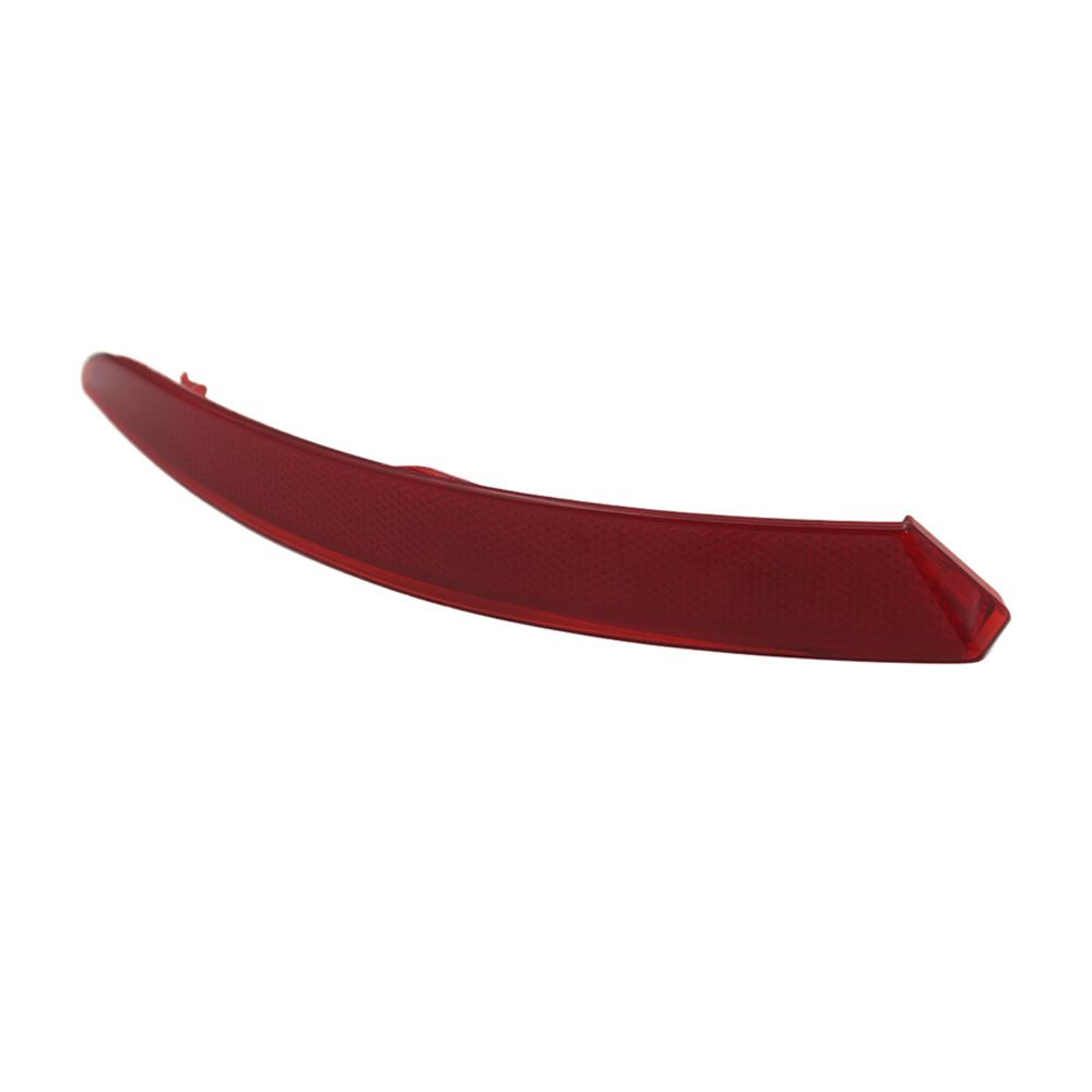 Reflective Strips For BMW F07 GT LCI 520 528 530 535 2012 2013 2014 2015 2016 2017 Rear Bumper Reflector Red Lens Warning Strip