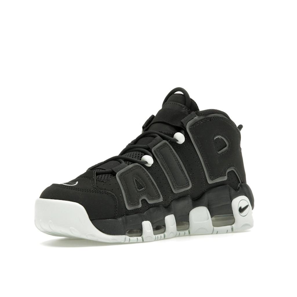 Nike Air More Uptempo 96 Dark Smoke Grey Men Sneakers Light-Smoke-Grey Barely-Green FJ4181-001