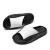 Fashion New Summer Mens Slippers Anti-Slip Half Drag Slides Lightweight Soft Casual Beach Shoes Quick Dry Wading Aqua Shoes Sandals