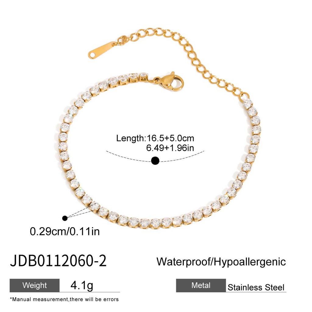 JYL TS Bracelet  Female Open Style Elevates Femininity & Fortune