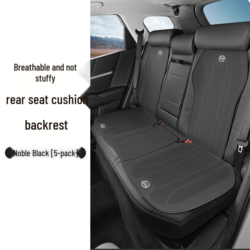 Чехлы на сиденья Nissan для Tiida, Sylphy, Teana, Bluebird, Kicks, Qashqai, Murano и X-Trail - Ультратонкие для Всех Сезонов