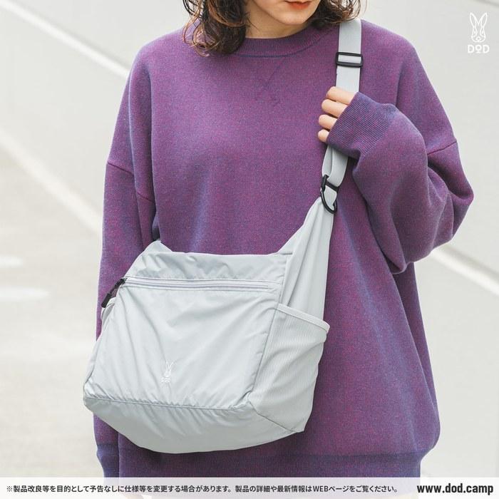[DOD] Pokeshoba Backpack, Folding Backpack (14L, 220g) - Gray