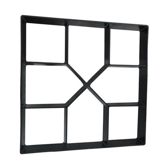 40 см x 40 см цементный кирпич бетоноукладчик DIY пластиковый дорожный чайник квадратная форма для мощения