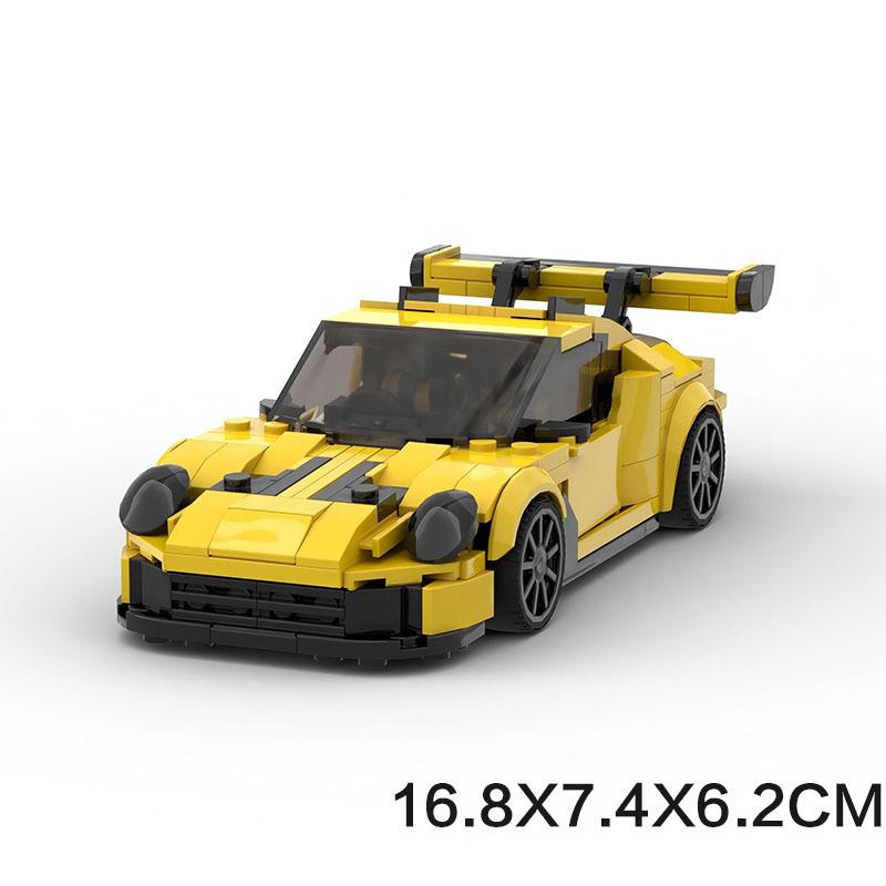M-230373 Ultimate Porsche 911 Gt3 Rs Серия Моделей Совместимая С Lego Мозаика Строительный Блок