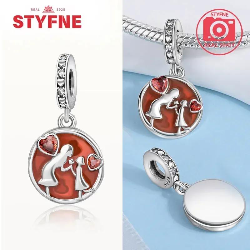 Медьоригинал Звездное небо Подсолнух Зеленое пшеничное поле Масляная живопись Подвески Бусины Для женщин DIY Изящные украшения Подарок