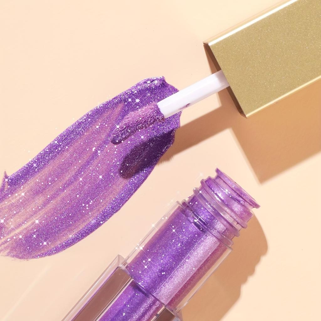 Нелегко размазать тени для век, цветные тени с блестками, перламутровые тени для век, жидкие окрашивающие жидкие блестящие тени для век, стойкий мерцающий макияж