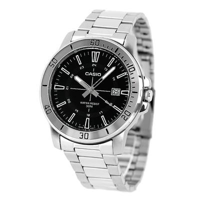 Дешевые кварцевые часы CASIO Standard [Casio Casio] Мужские MTP-VD01D-1CV