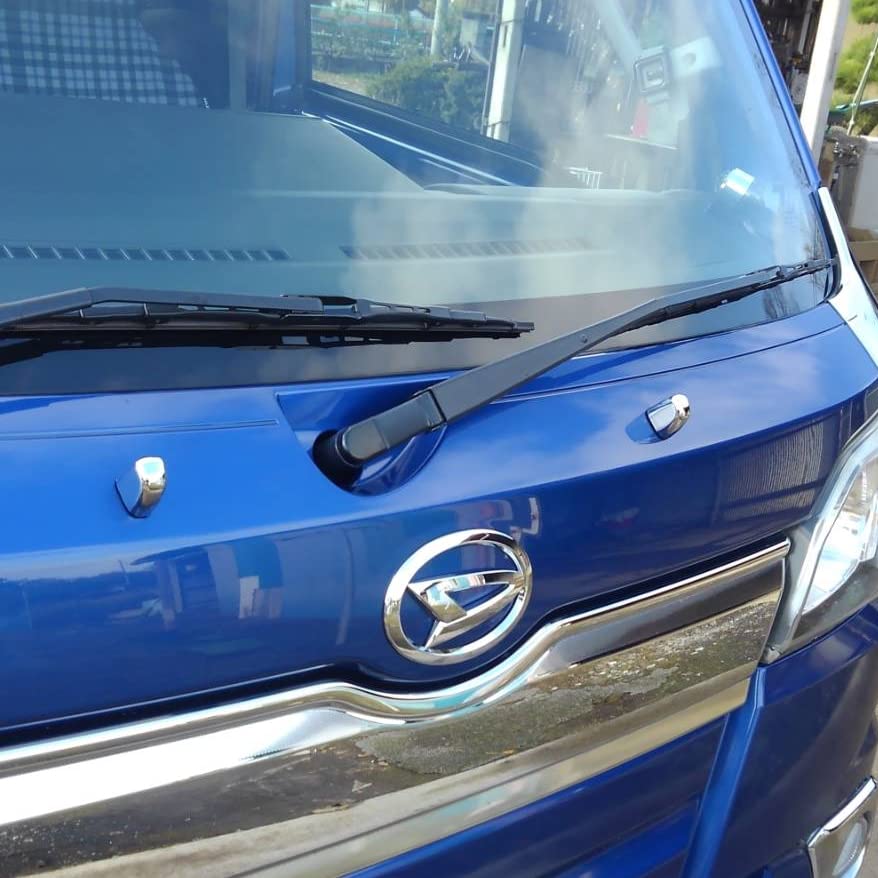 CGP Washer Nozzle Cover for Toyota Hijet 500 Series Truck/Cargo, Chrome Plated, CGP-5940