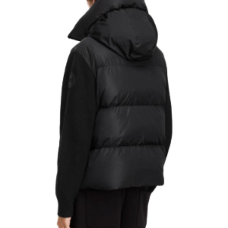 Canada Goose quilted knit-sleeve hooded jacket 9204M-9067
