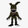 Five Nights At Freddy'S Nightmare Iron On Heat Transfer Printing Vinyl Patches Sticker for Clothes DIY Appliques Washable Patches