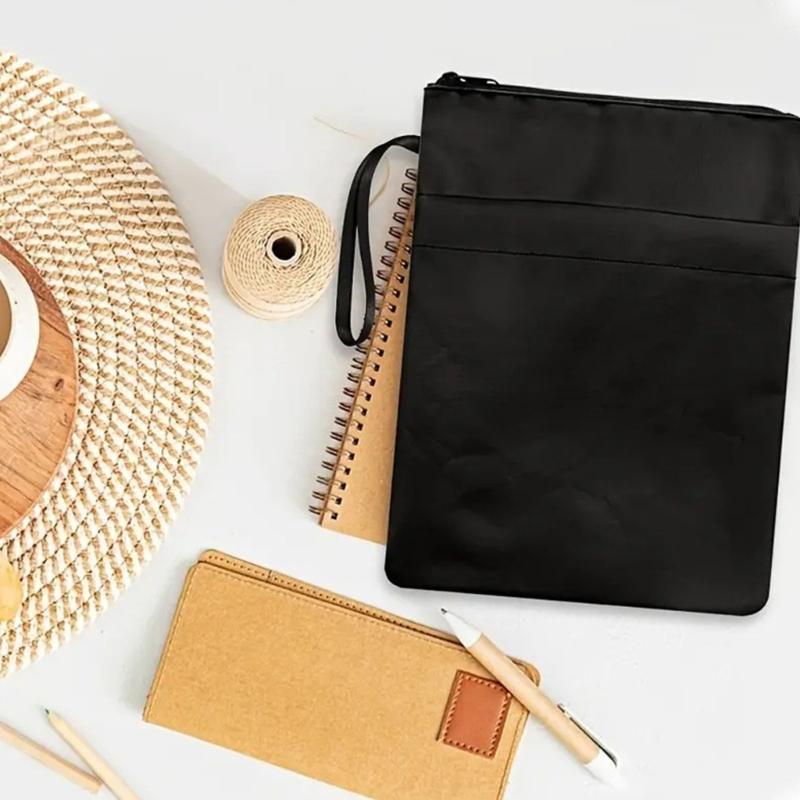 Protective Book Sleeve For Travel Use Accessory With Paperback And Hardcover Books Easy To Carry