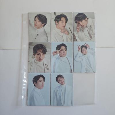 [USED] BTS MAP OF THE SOUL MOS Jungkook Mini Photo Comp