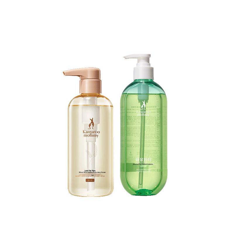 Kangaroo Mother Oil Control & Volumizing Hair & Body Wash