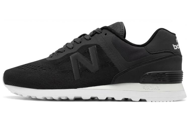 Men's Sneakers New Balance 574 'Black White Sole'