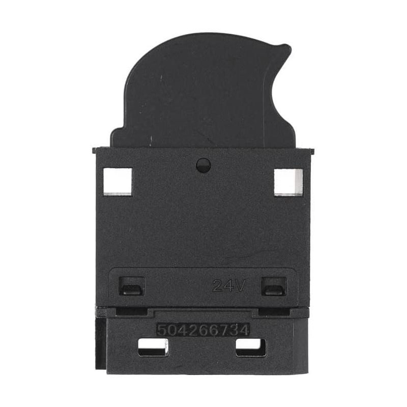 504266733 504266734 Electric Power Window Switch Glass Lifter Sinle Control Button For Iveco Stralis I 6 Pins