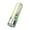 Mini LED Flashlight USB Rechargeable Torch Strong Magnetic Pen Clip Lantern Zoom Optional Portable Lamp Camping Hiking Torch