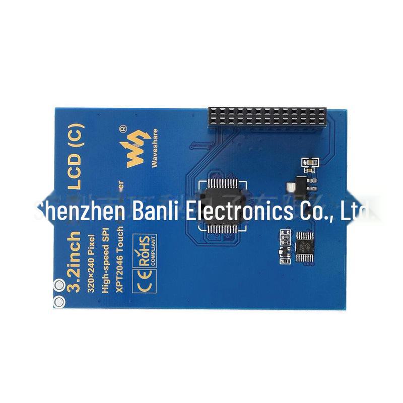 Raspberry Pi 3.2" резистивный сенсорный экран, версия C 320x240 высокоскоростной SPI