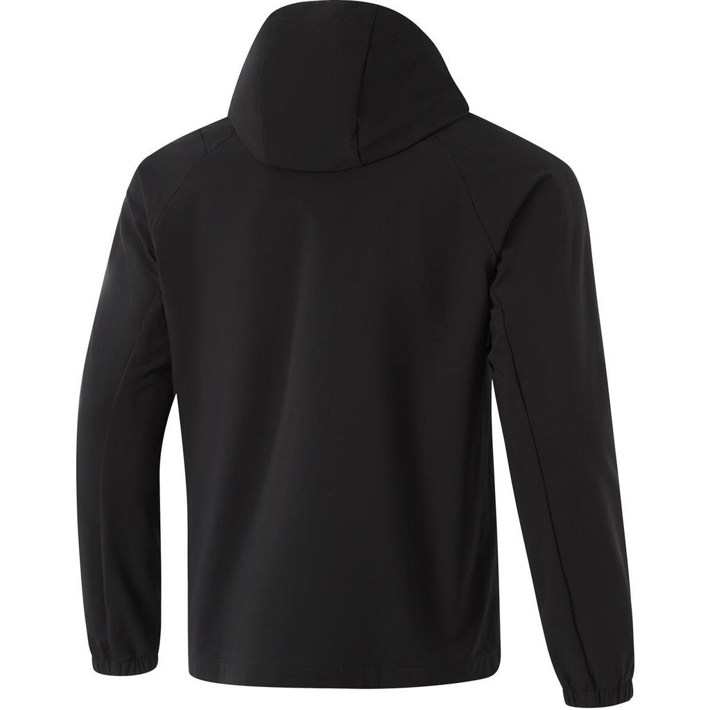 Li Ning Тренч Мужской Коллекция Sports Life Черный AFDU525-1