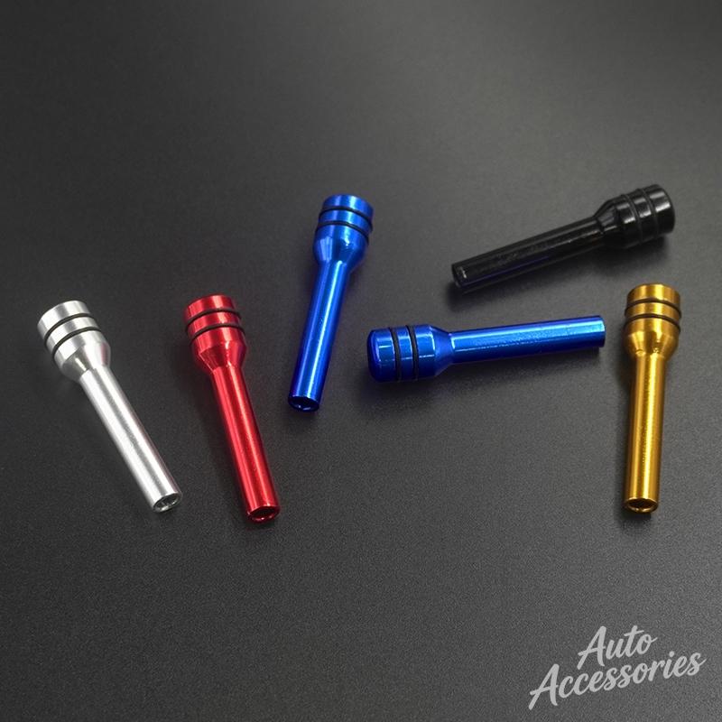 Alloy Car Door Lock Pin Door Lock Rod Auto Knob Pull Security Insurance For BMW X1 X2 X3 X4 X5 X6 X7 G30 G20 Accessories Sticker