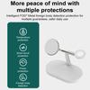 Magnetic Wireless Charger Stand for IPhone 15/14/13 Pro Max for Apple Watch Ultra/SE/9 for AirPods Pro 3-in-1 Charging Station