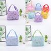 Kuromi Waterproof Cartoon Lunch Bag With Insulated Design For School And Office Use