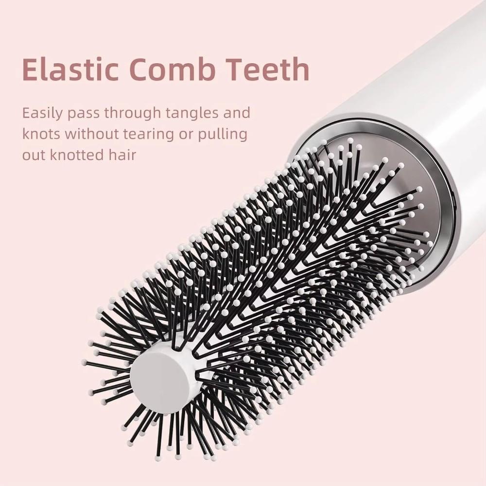 Wet & Dry Hair Curling Comb Detachable Curly Hair Brush Portable Hairdressing Comb  Travel