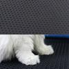 Cats Litter Mat Double Layer Washable Trapping Mat Scatter Control Easy to Clean Fits Under Litter Box, Litter Free F