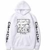 Vintage Mang Meruem Hooded Anime Hunter X Hunter Hoodies Sweatshirts Men Women Aesthetics Tops Streetwear Sweatshirt