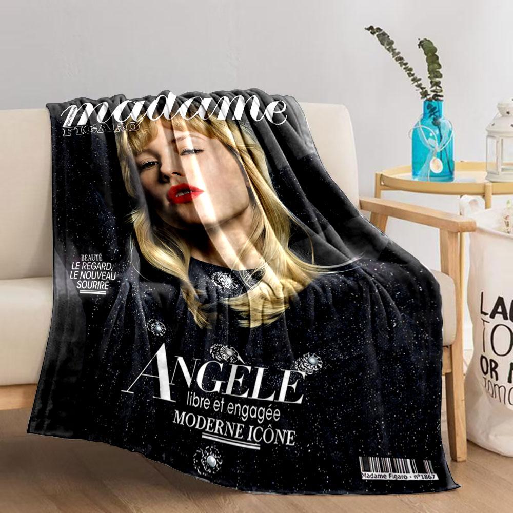 Madame Figaro Cover Style for all seasons blanket lunch break throw gift