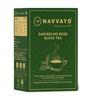 Черный чай Дарджилинг с Розой (100 г), Darjeeling Rose Black Tea,  Navvayd