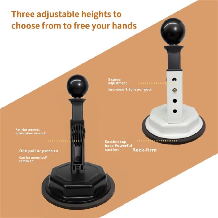 Manual Wall Mounted Massage Device With Elasticity Ball For Shoulder Blade And Spine Alignment Recovery Massage