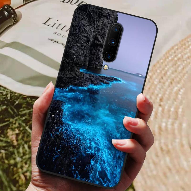 Чехол для Oneplus 7 Pro Модный Тонкий Мягкий ТПУ Задняя крышка телефона Чехлы Для One Plus 7T Pro 7 T Чехол для oneplus7T oneplus7 Coque