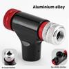Велосипеды CO2 Насос Головка Велосипеды Надувной Клапан Головка Ручка Надувной Насадки Велосипеды Быстрое Надувание Надувной Клапан Аксессуар