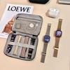 Ремешок для часов, сумка для Apple Watch, чехол-коробка, дорожный ремешок для умных часов, сумка для хранения, коробка, органайзер для часов, держатель ремешка