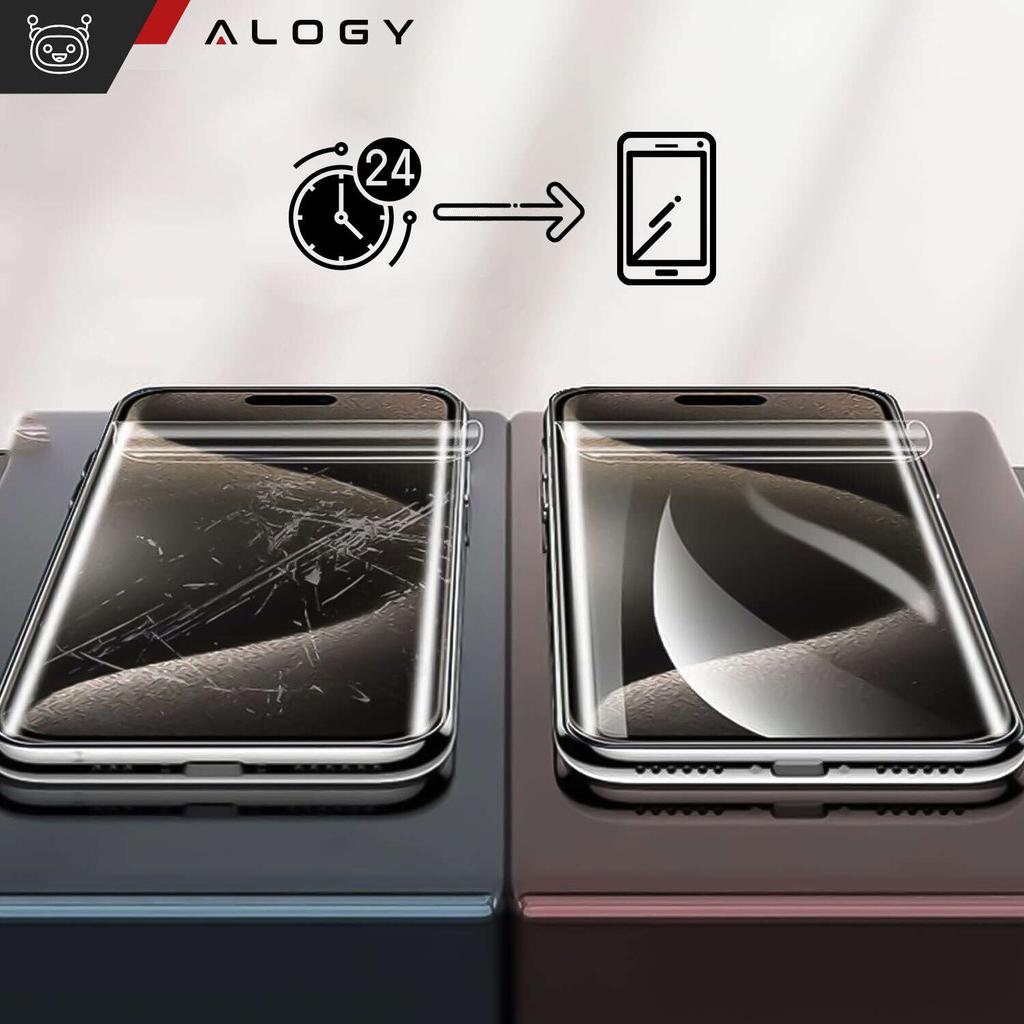 Folia Hydrożelowa Do Google Pixel 8 Pro Ochronna Na Telefon Na Ekran Alogy Hydrogel Film