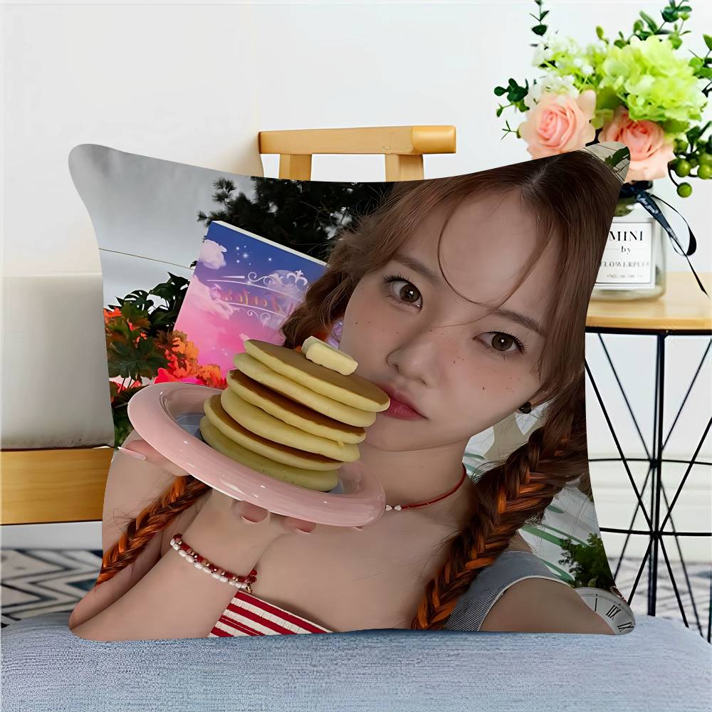 Подушка Singer L-Lee-Soojin Чехол для подушки-сиденья Подушка-плед для дивана Автомобиля Рождественский подарок 40x40см 45x45см