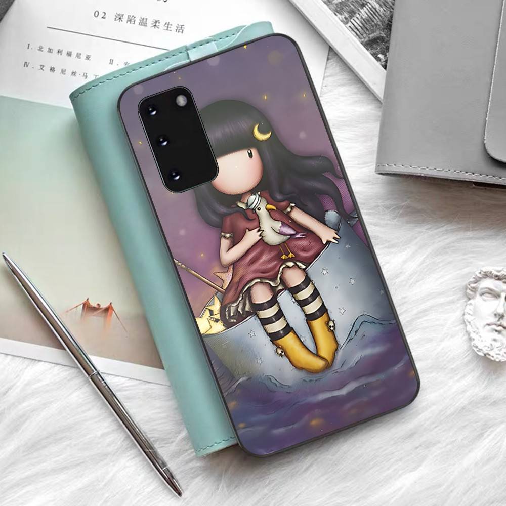 Япония Santoro G-Gorjuss Чехол для телефона для Samsung S 24 Fe 25 Ultra Plus 20 Lite 21 30 22 23 24 22 Ultra 5G Fundas