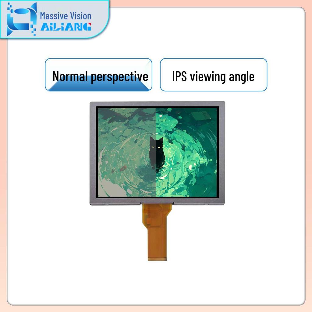 8-дюймовый TFT LCD дисплей Innolux 800x600 SD/HD с емкостным/резистивным сенсорным экраном EJ080NA-05B
