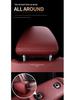 Universal Genuine Leather Car Seat Cover, Four-Season, Full Coverage, Fits All Models
