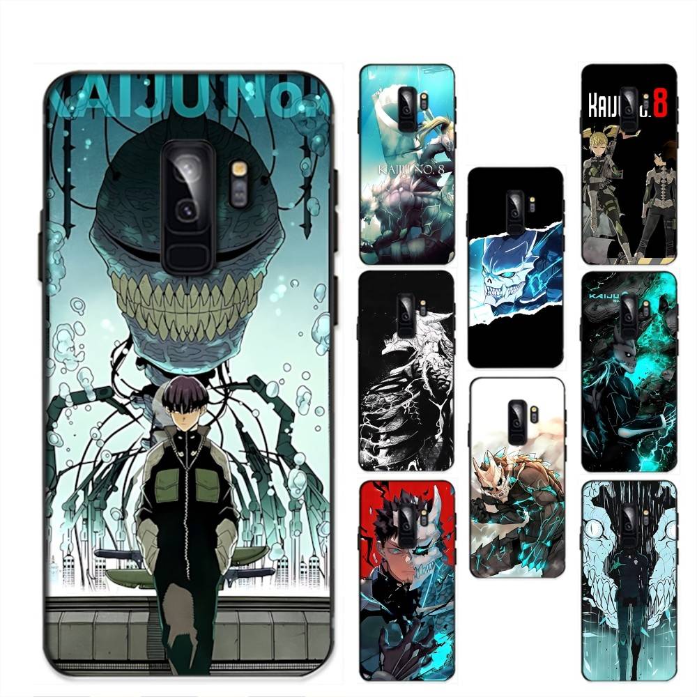 Япония Классические Комиксы K-Kaiju No8 Аниме Чехол для Телефона Для Samsung S 24 Fe 25 Ultra Plus 20 Lite 21 30 22 23 24 22 Ultra 5G Fundas