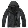 Men Boys Outdoor Hooded Coat Mountaineering Suit Waterproof Windproof Long Sleeve Tops Ski Warm Jacket