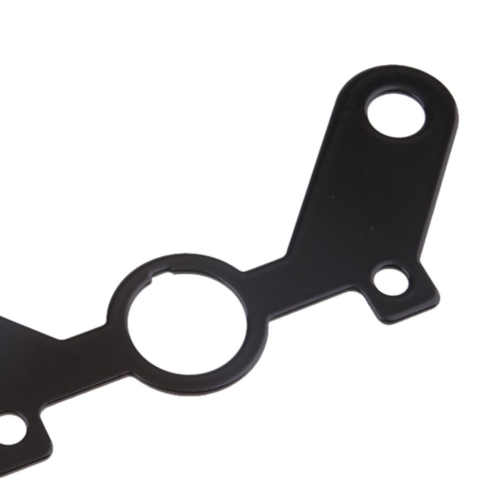 Motorcycle Black Mouting Bracket for Odometer Speedometer and Tachometer