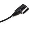 Автомобильный аудиокабель-адаптер AMI на USB-кабель 21,5*2,8 см Bluetooth-совместимый музыкальный интерфейсный кабель для A1 для A3 A4 A5 A6 Q5 Q7