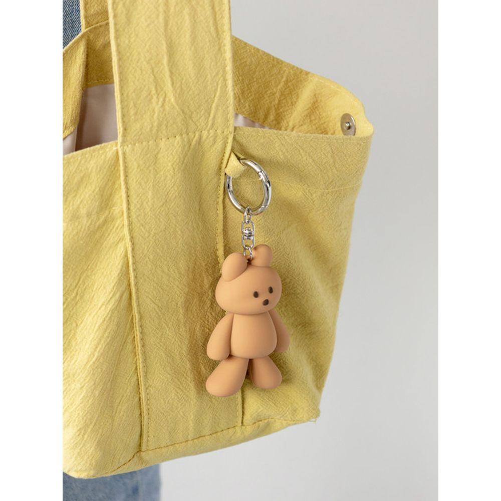 Romane DONATDONAT Cozy Bear Silicone Keychain