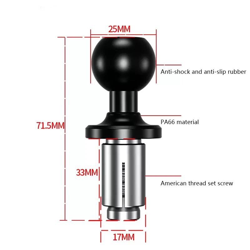 Motorcycle Phone Holder Fork Stem Mount GPS Navigation Bracket with USB Charger for BMW F900XR Yamaha Tenere700 Cellphone Stand