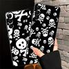 Case for Samsung Galaxy A15 A06 A12 A04 A70 A13 A20 A16 A40 A17 A50 A05 Funda Phone Cover Skull Skeleton Bone Punk