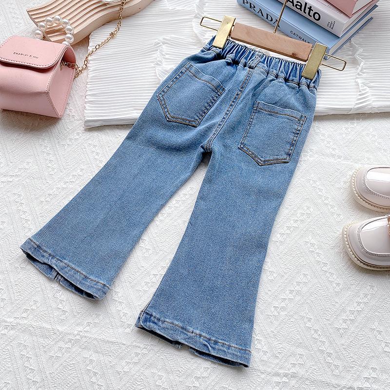 Spring Arrival: Retro Casual Girls' Jeans