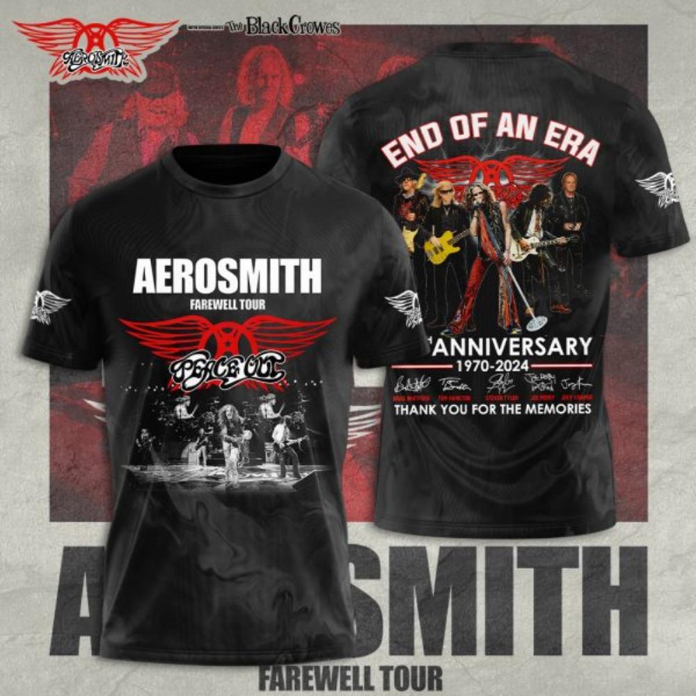 Мужская футболка Рок-группа Aerosmith 3D-печать футболки Мужчины Женщины Хип-хоп Короткий рукав Футболка Оверсайз Уличная одежда Топы Одежда