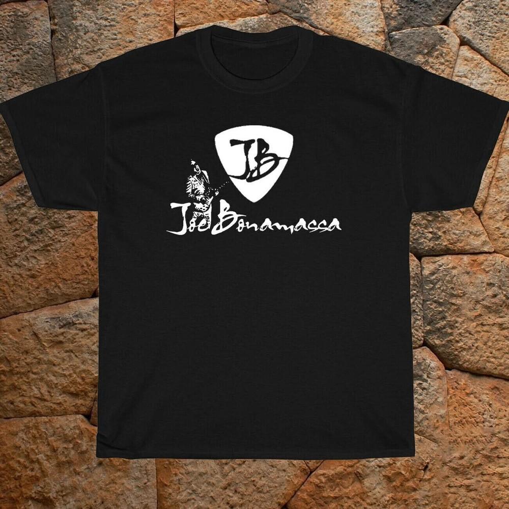 Футболка Joe Bonamassa Art Черная Унисекс Хлопок Футболка Унисекс